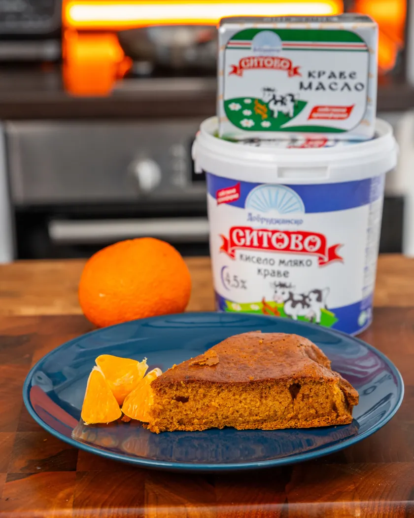 Mandarinenkuchen
