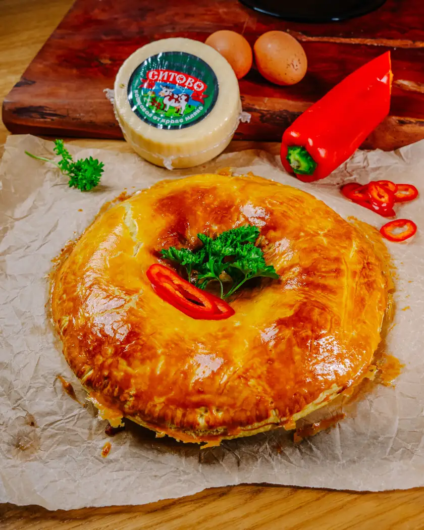 Herzhafter Kuchen