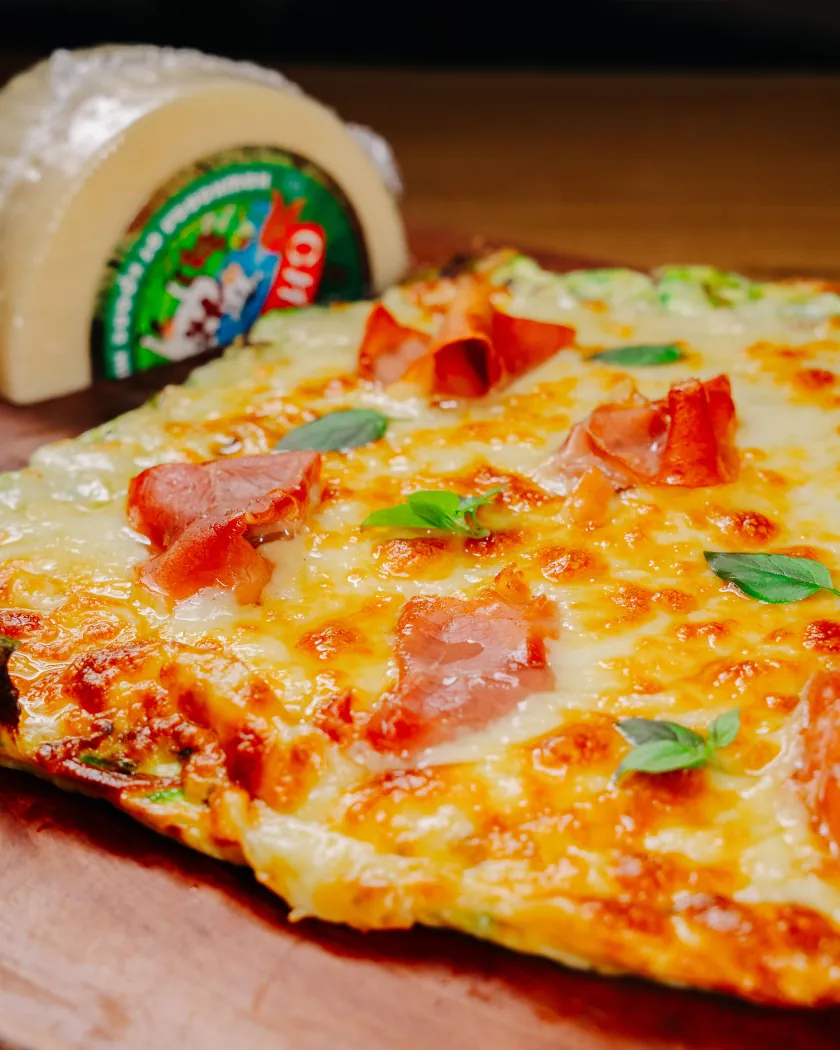 Zucchini-Pizza